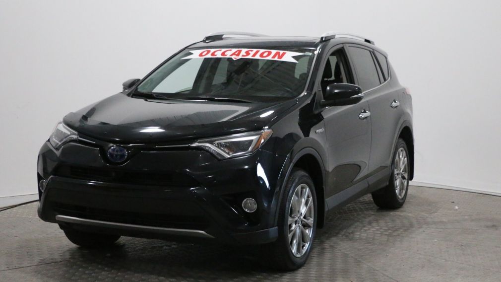 2016 Toyota Rav 4 RAV4 HYBRID NAVI BANC CHAUFFANTS CAMERA DE RECUL #2