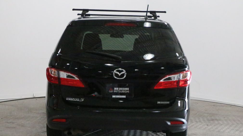 2012 Mazda 5 GS roof rack 7 places #6