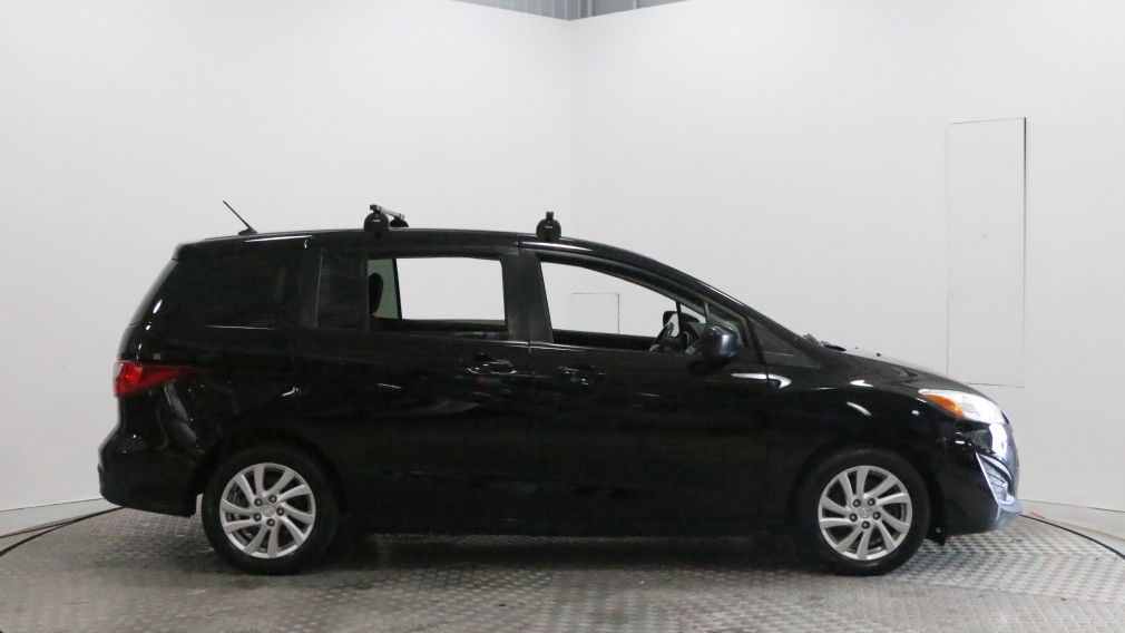 2012 Mazda 5 GS roof rack 7 places #8