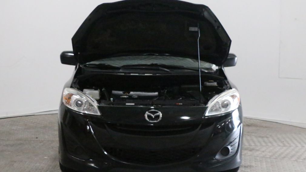 2012 Mazda 5 GS roof rack 7 places #9