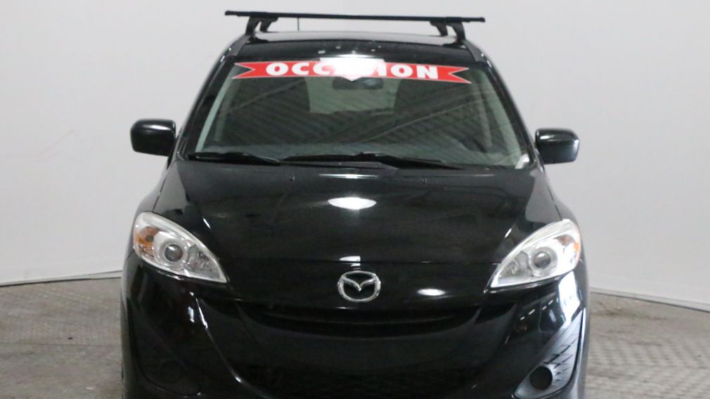 2012 Mazda 5 GS roof rack 7 places #2