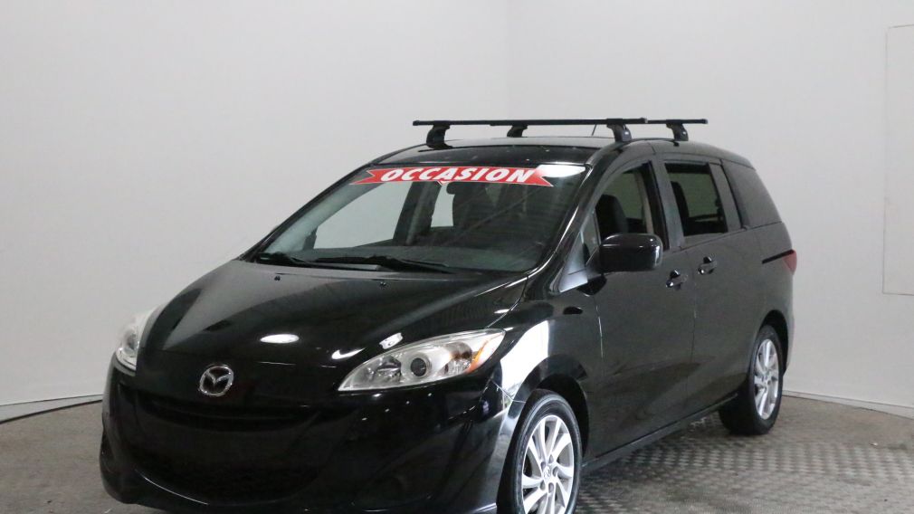 2012 Mazda 5 GS roof rack 7 places #3