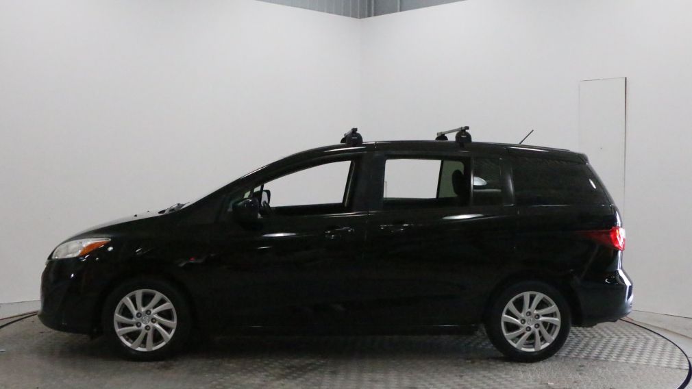 2012 Mazda 5 GS roof rack 7 places #4