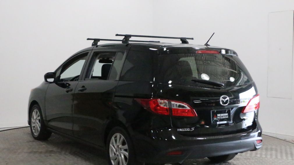2012 Mazda 5 GS roof rack 7 places #5