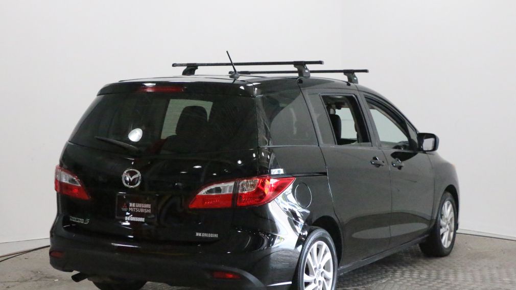 2012 Mazda 5 GS roof rack 7 places #7