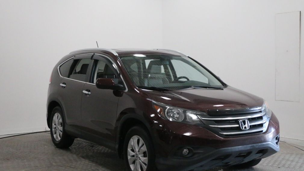 2012 Honda CRV AWD A/C Gr-Électrique (Mag-Toit-Cam-Nav) #0