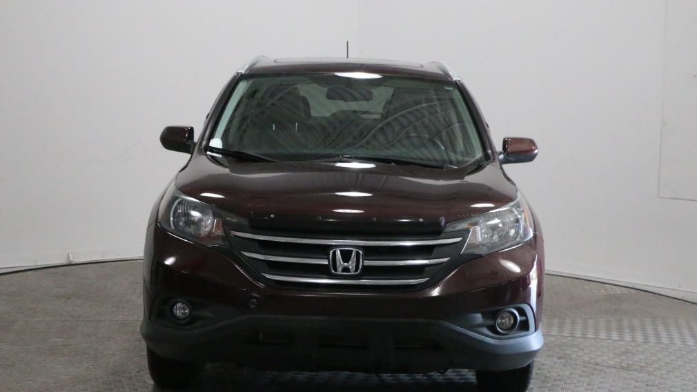 2012 Honda CRV AWD A/C Gr-Électrique (Mag-Toit-Cam-Nav) #1