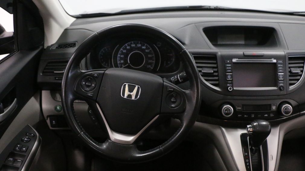 2012 Honda CRV AWD A/C Gr-Électrique (Mag-Toit-Cam-Nav) #9
