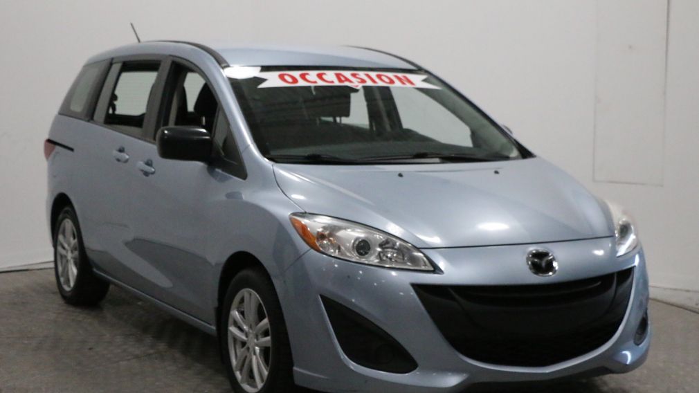 2012 Mazda 5 GS 7 PLACES MAGS AIR CLIM GR ELECTRIQUE #0