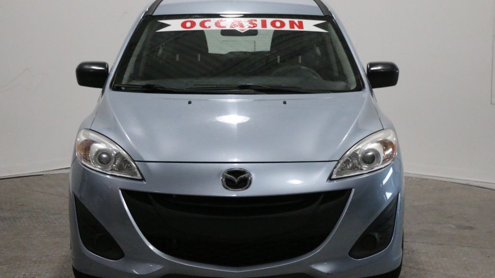 2012 Mazda 5 GS 7 PLACES MAGS AIR CLIM GR ELECTRIQUE #1