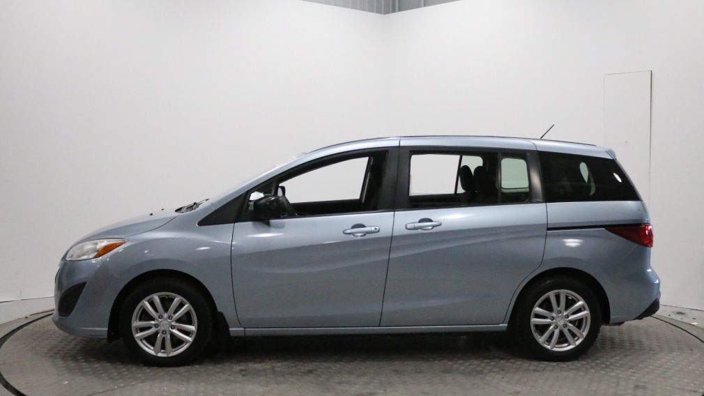 2012 Mazda 5 GS 7 PLACES MAGS AIR CLIM GR ELECTRIQUE #4