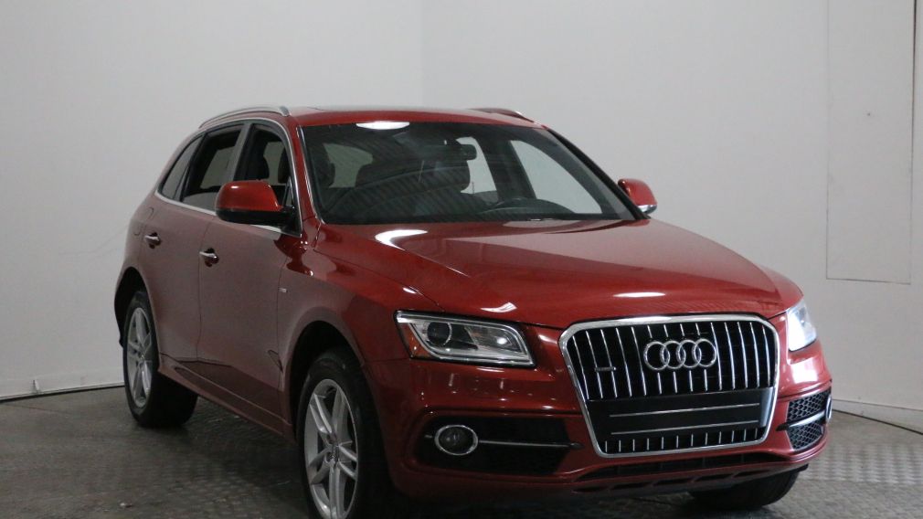 2015 Audi Q5 3.0L TDI S-LINE ROOF NAVI BACKUP CAM #0