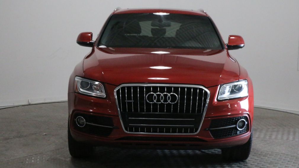 2015 Audi Q5 3.0L TDI S-LINE ROOF NAVI BACKUP CAM #2