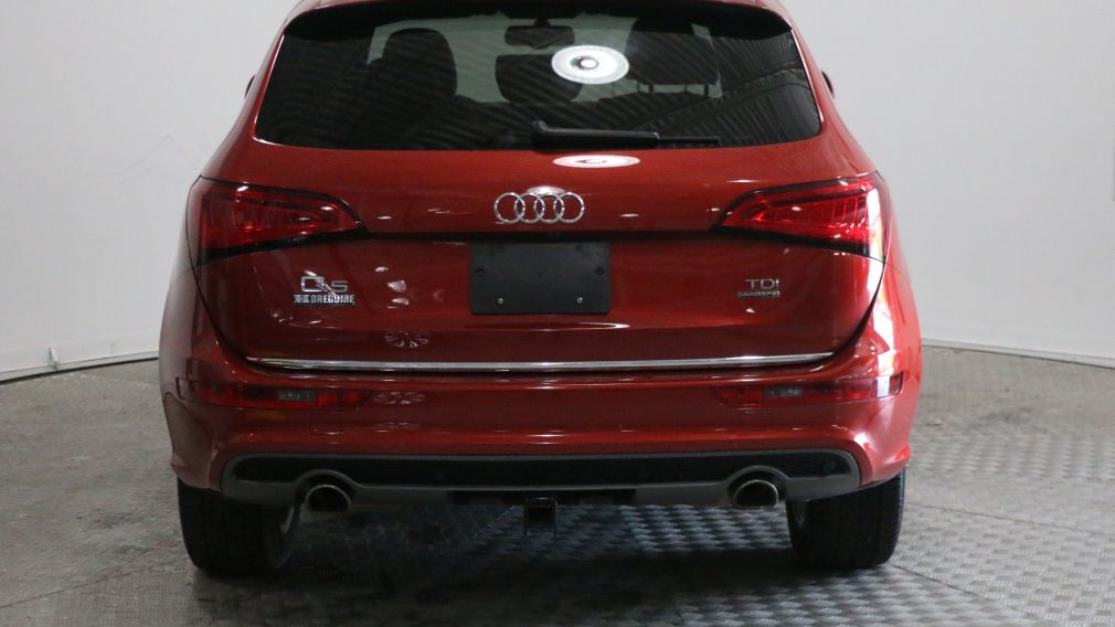 2015 Audi Q5 3.0L TDI S-LINE ROOF NAVI BACKUP CAM #6