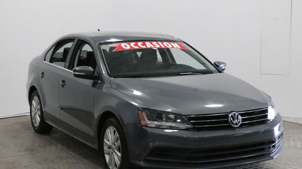 2017 Volkswagen Jetta Wolfsburg Edition DSG TOIT MAGS CAM RECUL #0