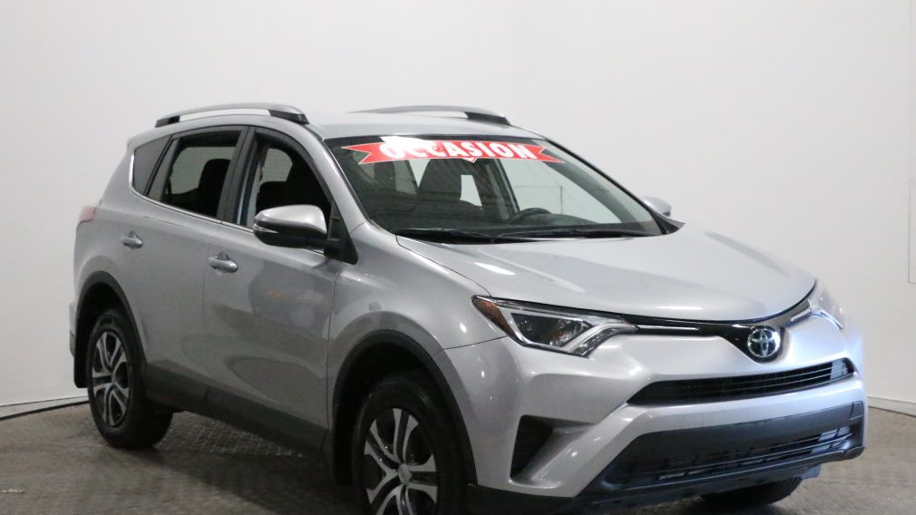 2017 Toyota Rav 4 LE #0