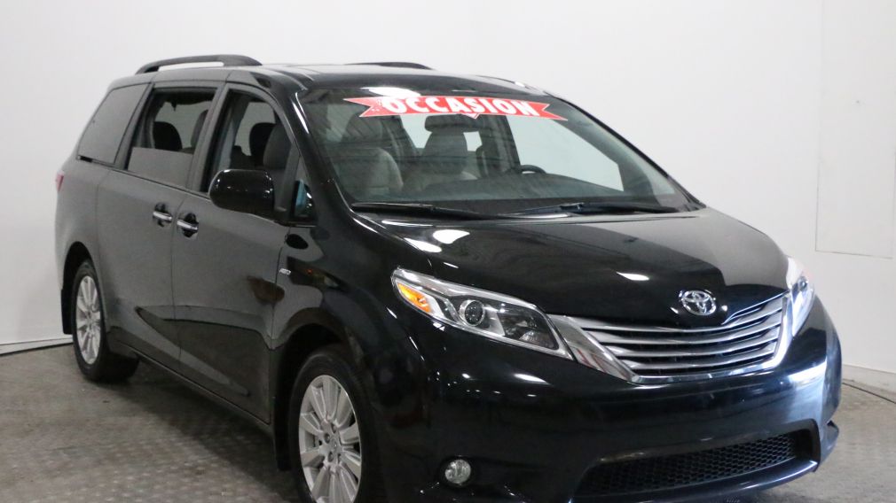 2017 Toyota Sienna XLE AWD CUIR TOIT WOW! #0