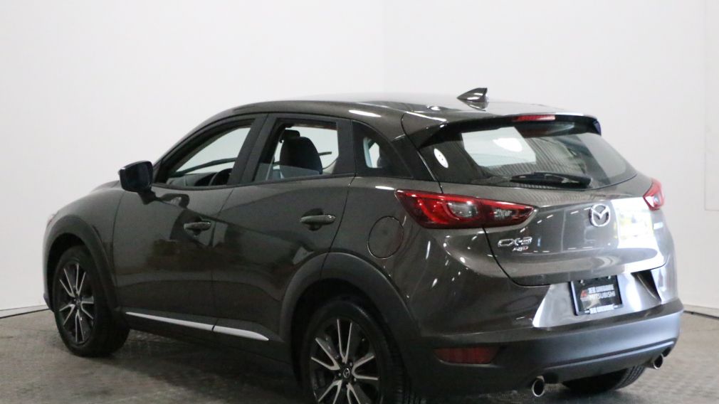 2017 Mazda CX 3 GT AWD TOIT OUVRANT MAGS NAVI #4