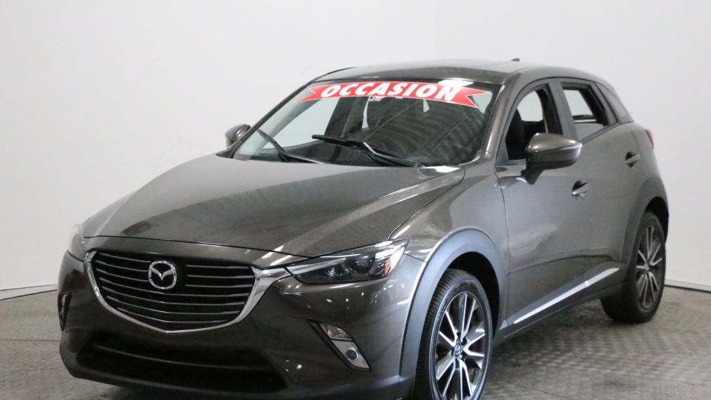 2017 Mazda CX 3 GT AWD TOIT OUVRANT MAGS NAVI #3