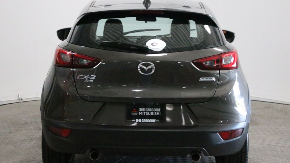 2017 Mazda CX 3 GT AWD TOIT OUVRANT MAGS NAVI #6