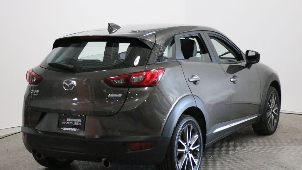 2017 Mazda CX 3 GT AWD TOIT OUVRANT MAGS NAVI #6