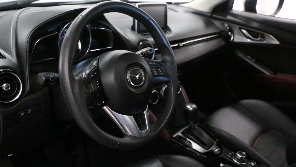 2017 Mazda CX 3 GT AWD TOIT OUVRANT MAGS NAVI #9