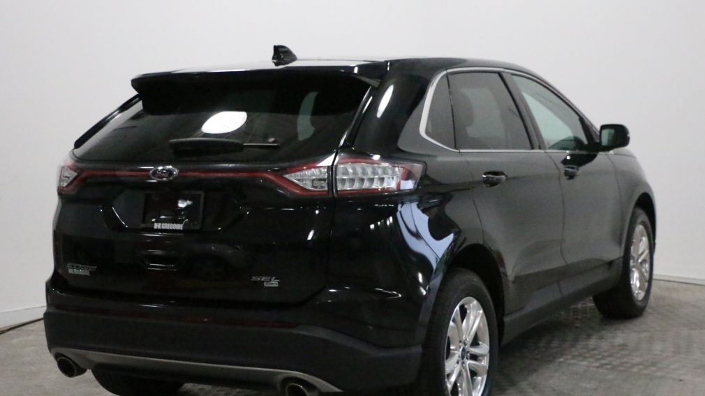 2015 Ford EDGE SEL AWD TOIT PANO CUIR #7