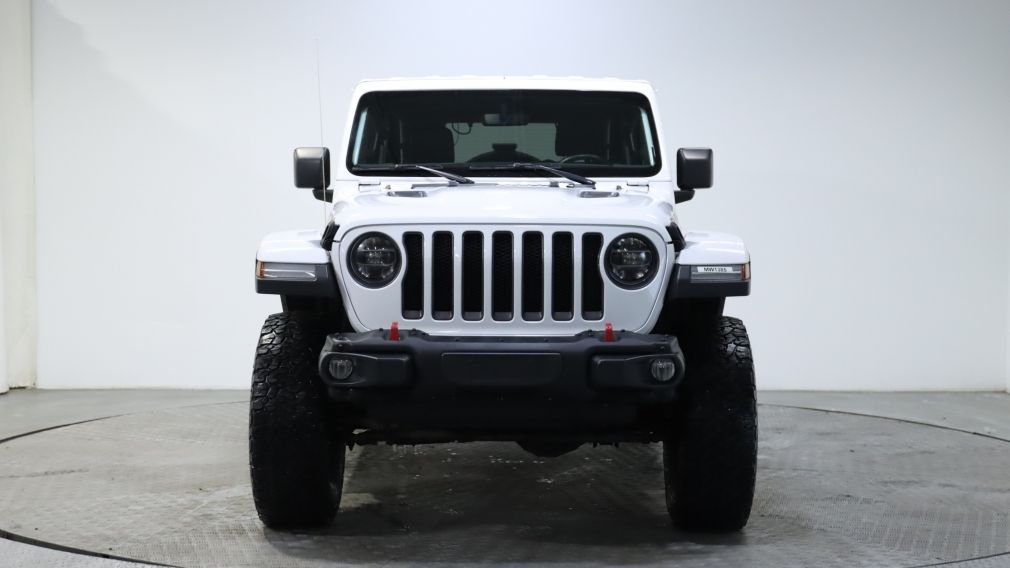 2018 Jeep Wrangler Unlimited Rubicon 2018.5 **4portes** Nouveau Body, Cuir Gps #2