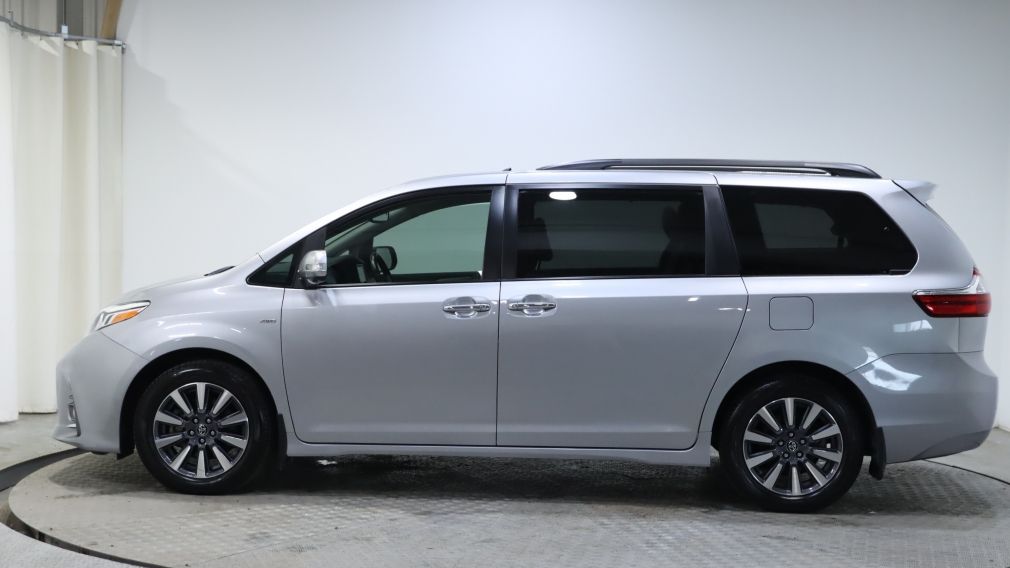 2018 Toyota Sienna XLE Limited AWD #7