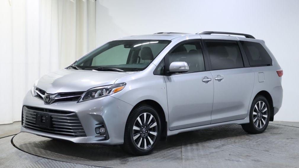 2018 Toyota Sienna XLE Limited AWD #3