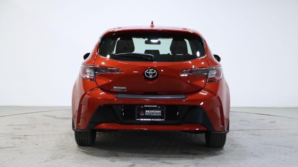 2019 Toyota Corolla Hatchback auto + Apple Carplay + 4900km!!! #4