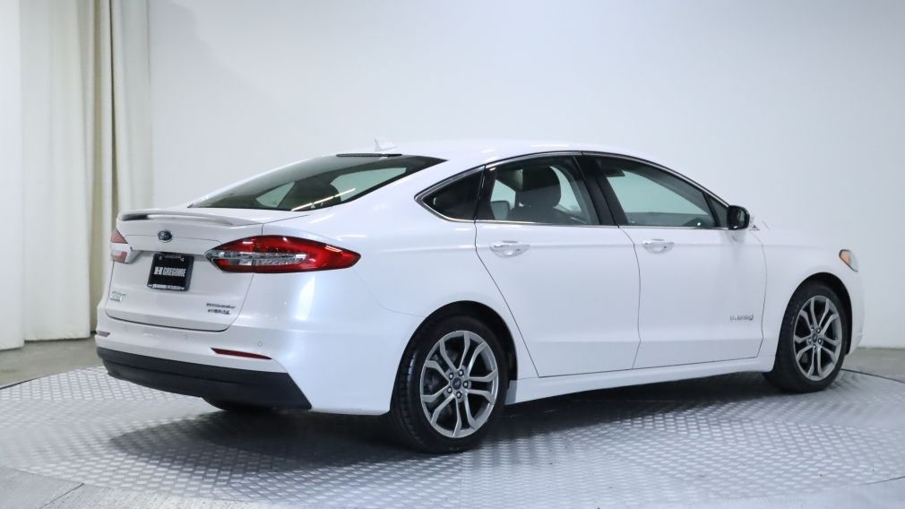 2019 Ford Fusion **Titanium**TOIT OUVRANT**SIEGES VENTILÉS** #5