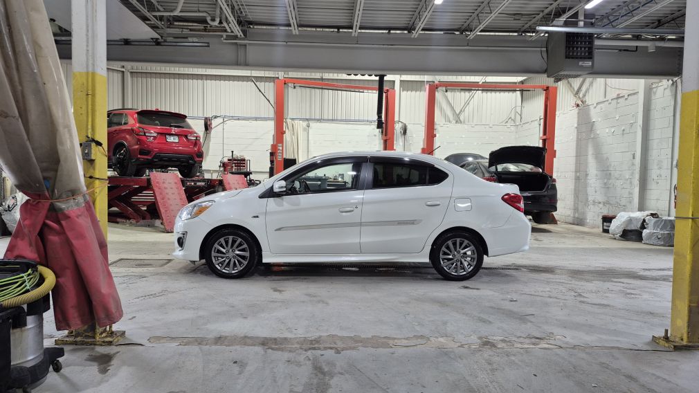 2017 Mitsubishi Mirage G4 — photo 4