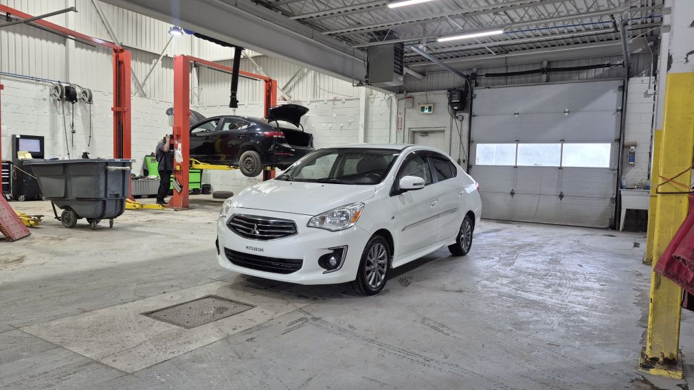2017 Mitsubishi Mirage G4 — photo 3