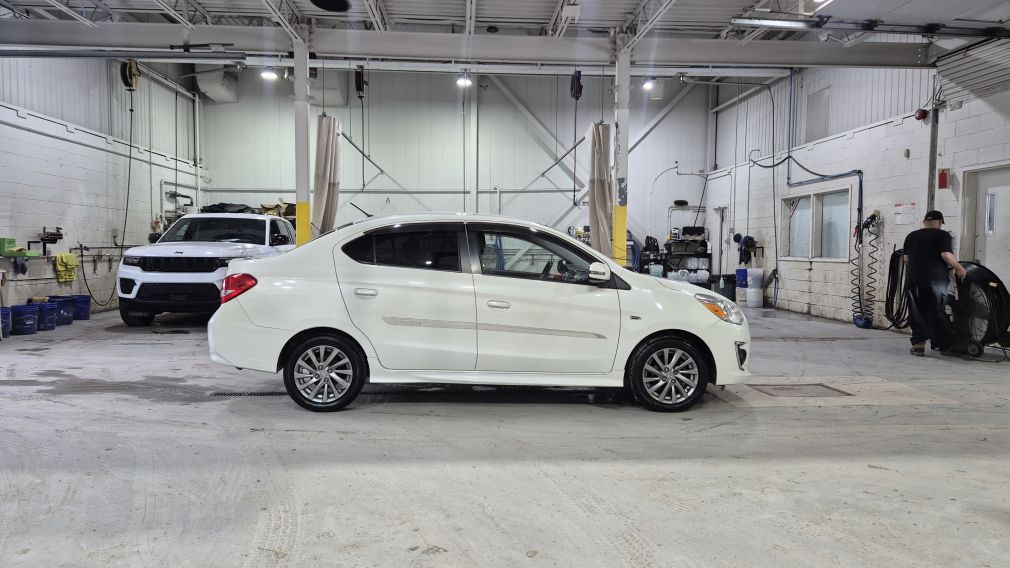 2017 Mitsubishi Mirage G4 — photo 8