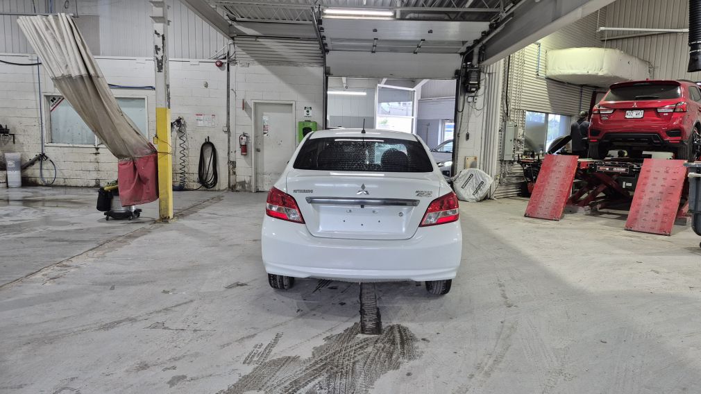 2017 Mitsubishi Mirage G4 — photo 6