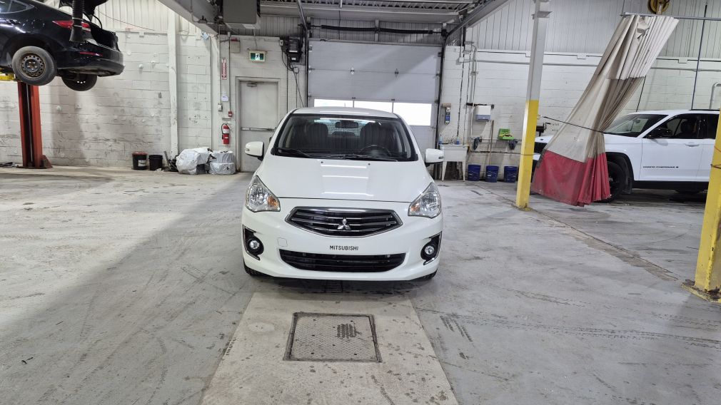 2017 Mitsubishi Mirage G4 — photo 2