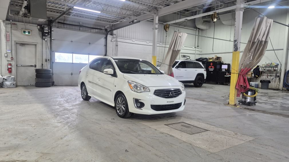 2017 Mitsubishi Mirage G4