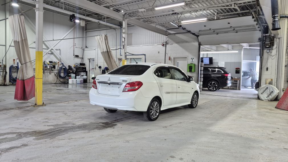 2017 Mitsubishi Mirage G4 — photo 7