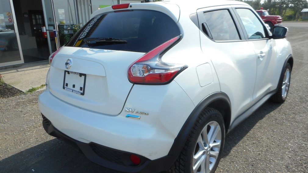 2015 Nissan Juke SV #7