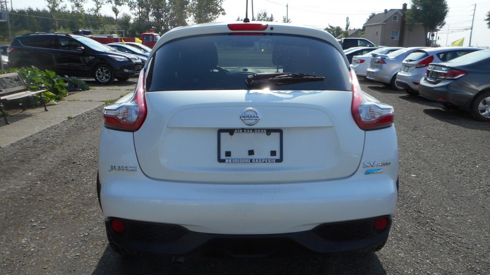 2015 Nissan Juke SV #6