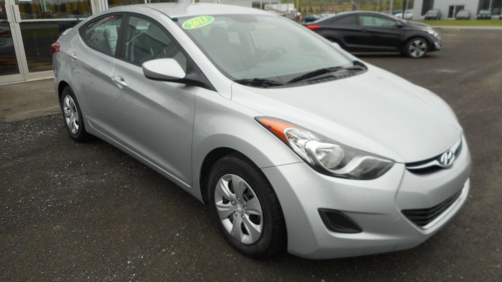 2013 Hyundai Elantra L #0