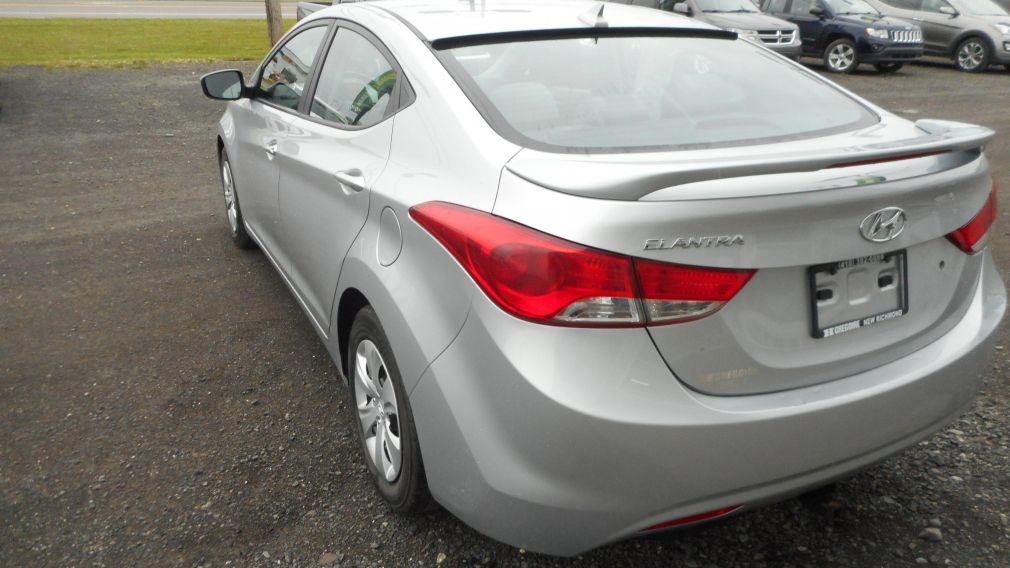 2013 Hyundai Elantra L #4