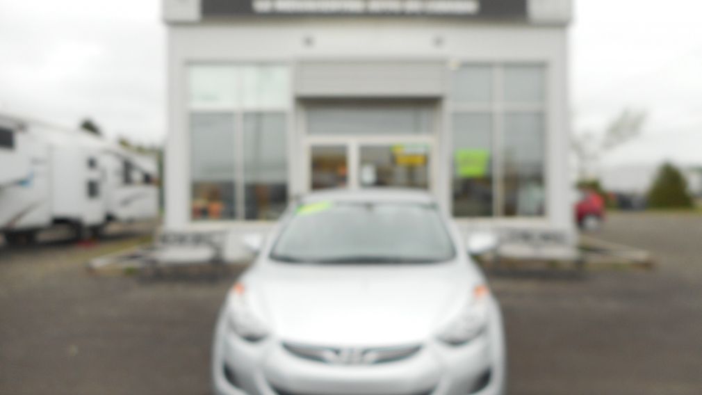 2013 Hyundai Elantra L #2