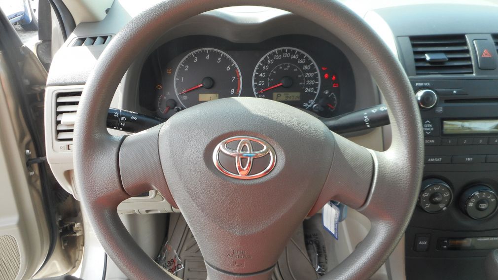 2010 Toyota Corolla CE #10