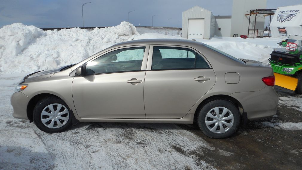 2010 Toyota Corolla CE #3