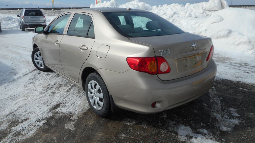 2010 Toyota Corolla CE #4