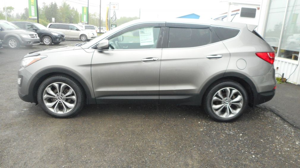 2013 Hyundai Santa Fe SPORT 2T #4