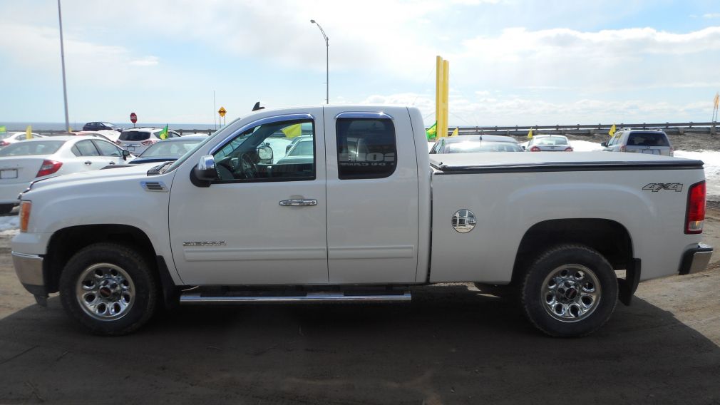 2012 GMC Sierra 1500 SL Nevada Edition #4