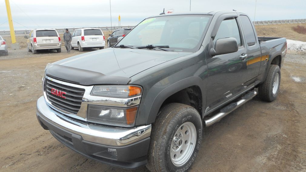 2010 GMC Canyon SLE  4X4 #3